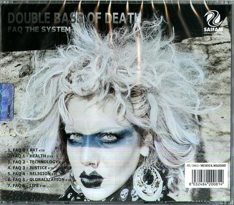 Faq The System - CD Audio di Double Bass of Death - 2