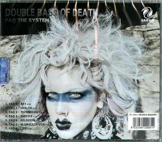 Faq The System - CD Audio di Double Bass of Death - 2
