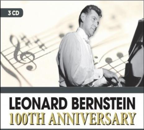 100th Anniversary - CD Audio di Leonard Bernstein