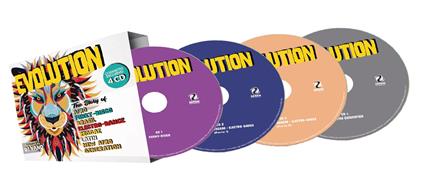 Evolution the Story of Afro Funky Disco - CD Audio di Yano