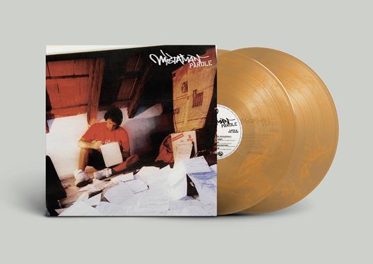 Parole (Vinile Colorato Trasparente Spruzzato Arancione) - Vinile LP + CD Audio di Mistaman