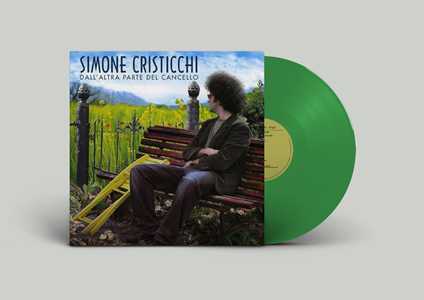 Vinile Dall'Altra Parte Del Cancello (Limited Edition) (Green Coloured Vinyl) Simone Cristicchi