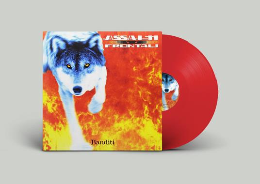 Banditi (Limited Edition) (Red Coloured Vinyl) - Vinile LP di Assalti Frontali