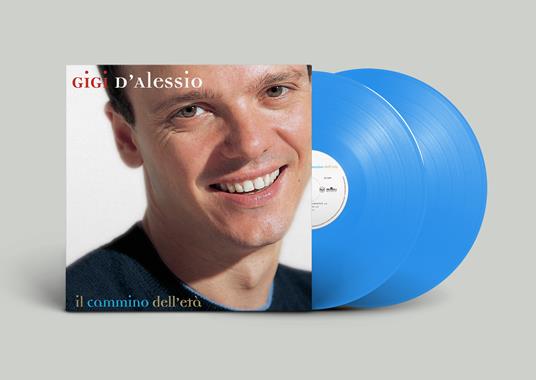 Il Cammino Dell'Età (Limited & Numbered Edition) (Vinile Colorato Azzurro Turchese) - Vinile LP di Gigi D'Alessio