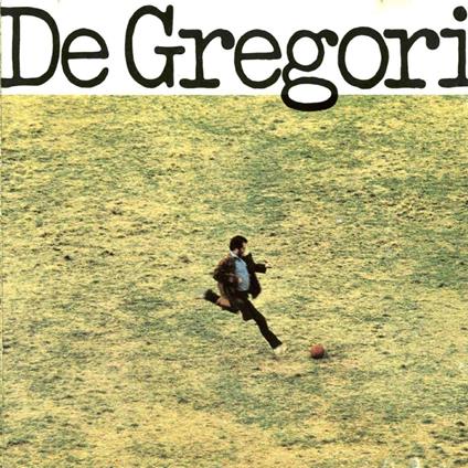 De Gregori - Vinile LP di Francesco De Gregori