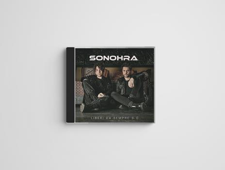 Liberi da sempre 3.0 - CD Audio di Sonohra - 2