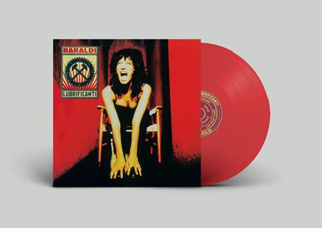 Baraldi Lubrificanti (180 gr. Transparent Red Vinyl - Numbered Card - Copia autografata) - Vinile LP di Angela Baraldi - 2