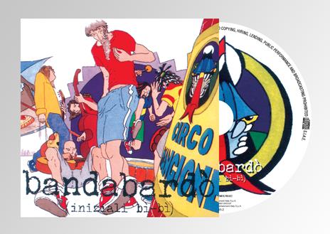 Iniziali Bi Bi - CD Audio di Bandabardò - 2