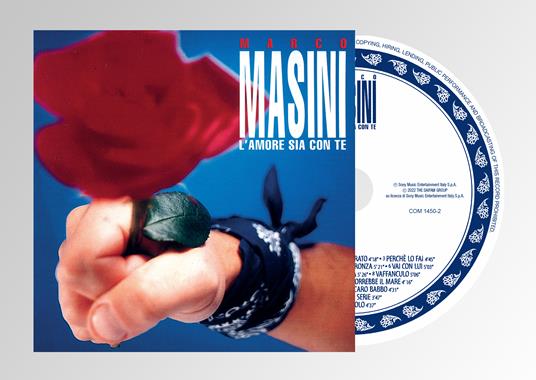 L'amore sia con te - CD Audio di Marco Masini
