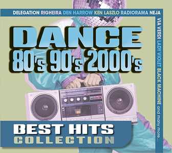 CD Dance 80's 90's 2000's Best Hit Collection 