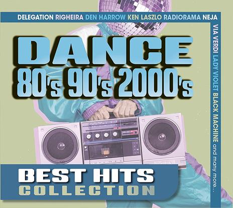 Dance 80's 90's 2000's Best Hit Collection - CD Audio
