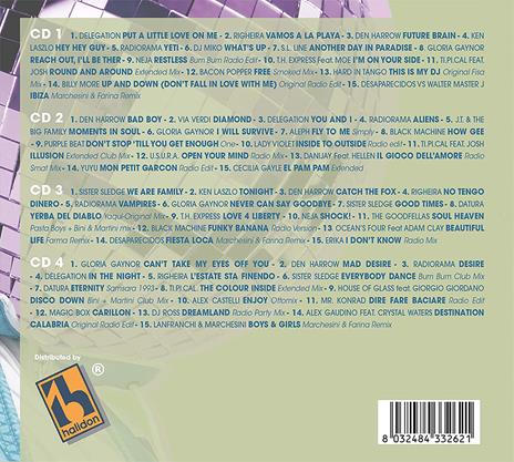 Dance 80's 90's 2000's Best Hit Collection - CD Audio - 2