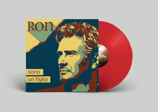 Sono un figlio (180 gr. Vinile Rosso con sovra copertina autografata) - Vinile LP di Ron - 2