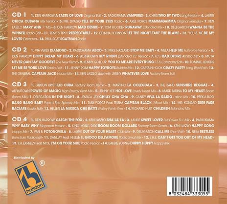 Italo Dance Best Hits Collection - CD Audio - 2