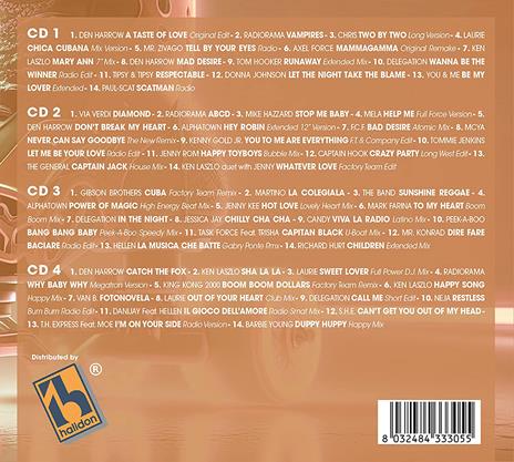 Italo Dance Best Hits Collection - CD Audio - 2