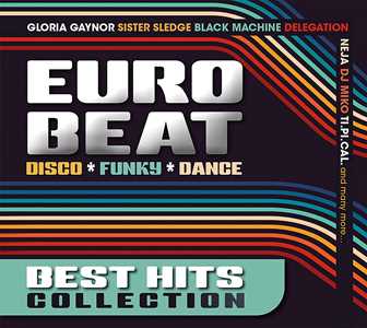 CD Eurobeat (Disco Funky & Dance) Best Hits Collection 