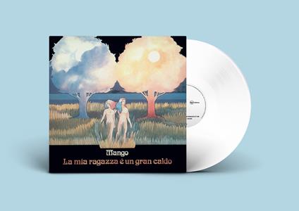 La mia ragazza è un gran caldo (180 gr. con Card Numerata) - Vinile LP di Mango