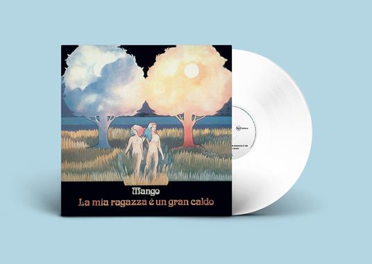La mia ragazza è un gran caldo (180 gr. con Card Numerata) - Vinile LP di Mango