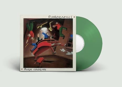 Bugie colorate (180 gr. Vinile Verde Trasparente con Adesivo Numerato e Autografato) - Vinile LP di Panoramics - 2