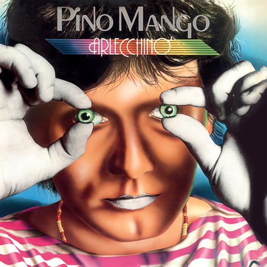 Arlecchino (180 gr. Transp. Blue Vinyl) - Vinile LP di Mango