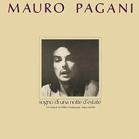 Sogno di una notte d'estate (180 gr. Black Numbered Vinyl) - Vinile LP di Ivano Fossati,Mauro Pagani,Oscar Prudente