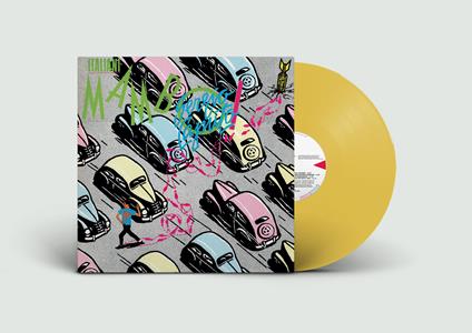 Italiani Mambo (180 gr. Limited, Yellow Coloured Vinyl & Numbered Edition) - Vinile LP di Sergio Caputo