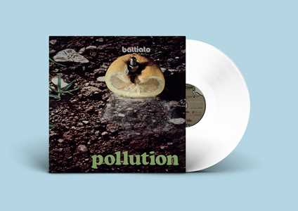 Vinile Pollution (LP 180 gr. Bianco) Franco Battiato