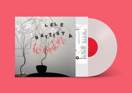 Le Ombre (LP 180 gr. Bianco Numerato) - Vinile LP di Lele Battista
