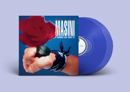L'amore sia con te (2 LP 180 gr. Blu) - Vinile LP di Marco Masini