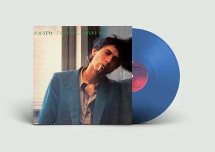 Vinile J'accuse amore mio (180 gr. Transparent Blue Numbered Vinyl) Faust'o