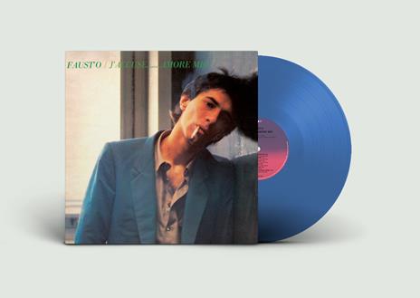 J'accuse amore mio (180 gr. Transparent Blue Numbered Vinyl) - Vinile LP di Faust'o
