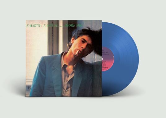 J'accuse amore mio (180 gr. Transparent Blue Numbered Vinyl) - Vinile LP di Faust'o