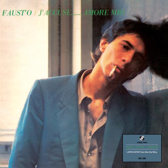 J'accuse amore mio (180 gr. Transparent Blue Numbered Vinyl) - Vinile LP di Faust'o - 2