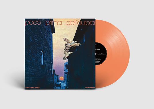 Poco prima dell'aurora (180 gr. Transparent Orange Numbered Vinyl) - Vinile LP di Ivano Fossati,Oscar Prudente