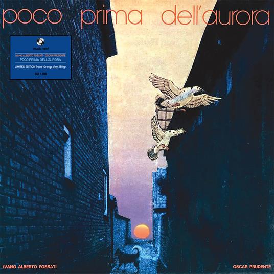Poco prima dell'aurora (180 gr. Transparent Orange Numbered Vinyl) - Vinile LP di Ivano Fossati,Oscar Prudente - 2