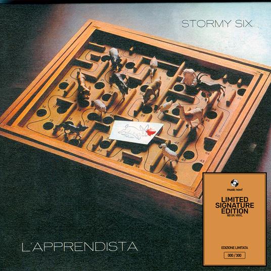 L'apprendista (180 gr. Black Numbered Vinyl Edition - Copia autografata) - Vinile LP di Stormy Six - 2