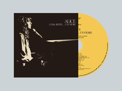 Cosa resterà… un fiore (CD Jewel Box) - CD Audio di Alice
