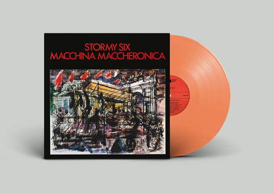 Macchina maccheronica (LP 180 gr. arancione trasparente numerato autografato) - Vinile LP di Stormy Six