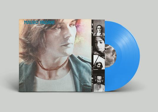 Mauro Pagani (LP 180 gr. turchese numerato) - Vinile LP di Mauro Pagani