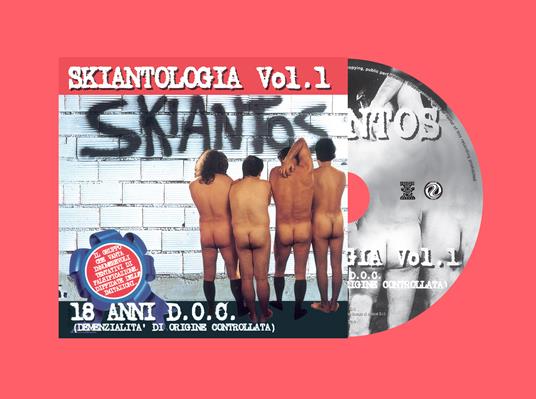 Skiantologia Vol. 1 - CD Audio di Skiantos
