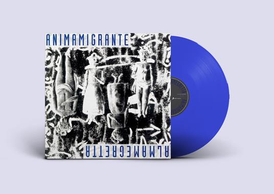 Animamigrante (Esclusiva Feltrinelli e IBS.it - 180 gr. Vinile Azzurro Trasparente Numerato) - Vinile LP di Almamegretta - 2