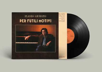 Vinile Per futili motivi (LP 180 gr. nero numerato autografato) Flavio Giurato