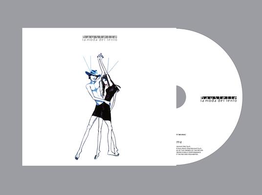 La moda del lento (CD Digipack) - CD Audio di Baustelle