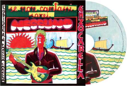 CD Se non cantassi non sarei nessuno (CD Jewelbox) Enzo Carella