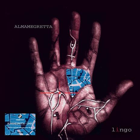Lingo (LP 180 gr. turchese numerato) - Vinile LP di Almamegretta - 2