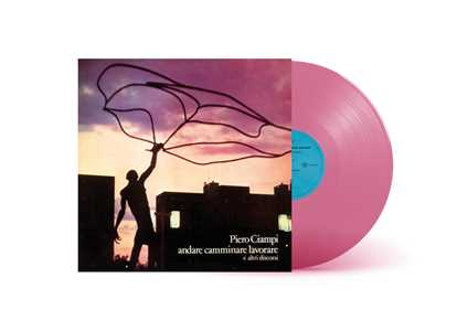Vinile Andare camminare lavorare (LP 180 gr. viola trasparente numerato) Piero Ciampi