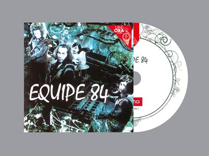 Un'ora con (CD Jewel Box) - CD Audio di Equipe 84