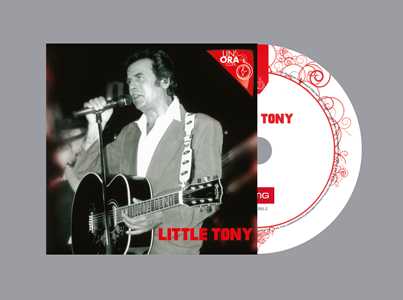 CD Un'ora con CD (CD jewel case) Little Tony