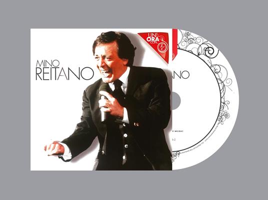 Un'ora con CD (CD Jewelbox) - CD Audio di Mino Reitano