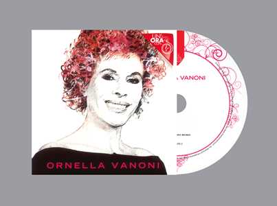 CD Un'ora con CD (CD jewel case) Ornella Vanoni